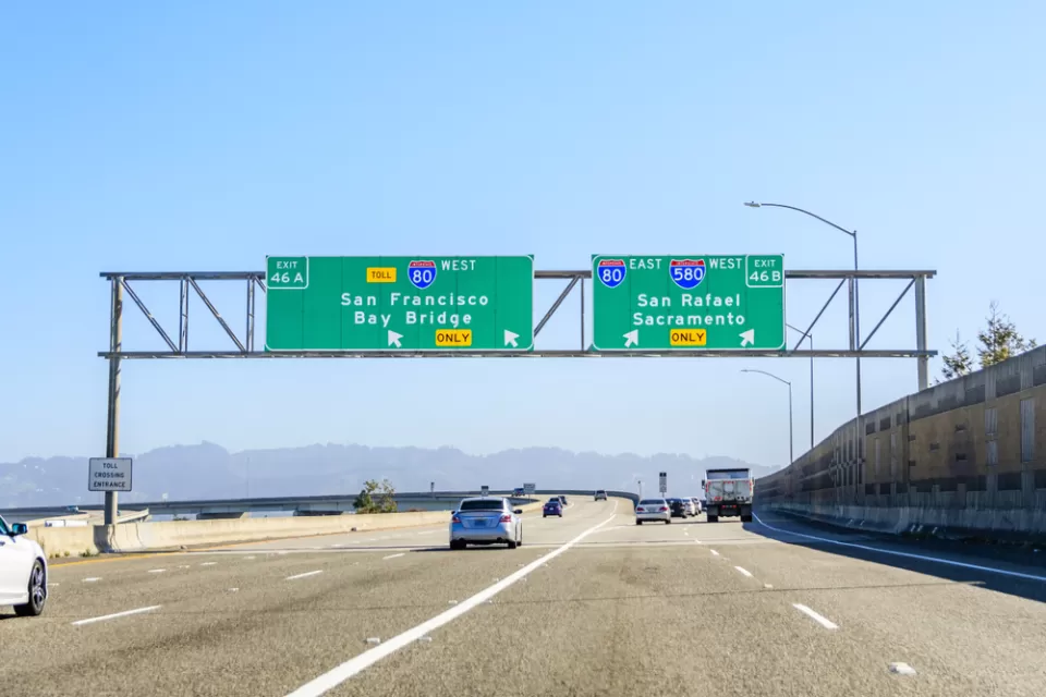 Bay Area Highway
